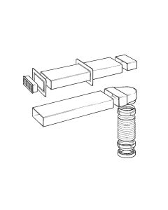 Smeg SP217 Vent Kit for Cooker Hoods