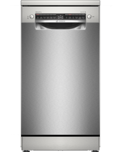 Bosch SPS4HMI14G 45cm Slimline Dishwasher 10 place settings Silver Inox D Rated