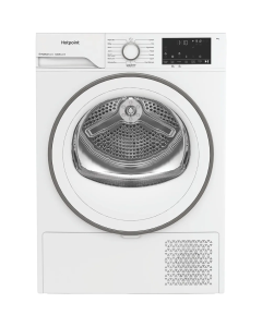 Hotpoint CHSD84MWWUK Freestanding, Heat Pump Tumble Dryer, 8kg, White