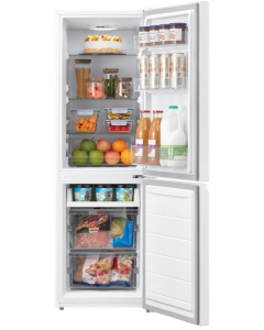 Statesman FF1547W Freestanding Upright Frost Free Fridge Freezer