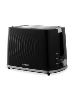 Tower T20090BLK 2-Slice Toaster