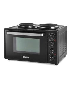 Tower T14044 32L Mini Oven with Top Plates