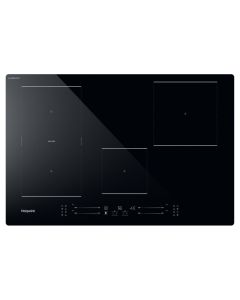 Hotpoint TS6477CCPNE 77cm CleanProtect, Flex Induction Hob, Black