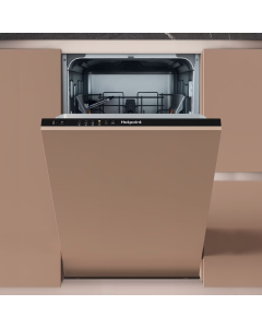 Hotpoint HP2ID10CS80UK Integrated Slimline Dishwasher - D Rated
