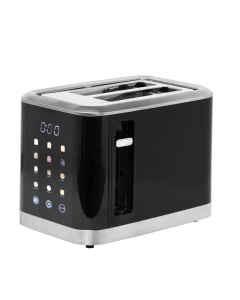 Haden 212948 Touch Screen 2 Slice Toaster Black