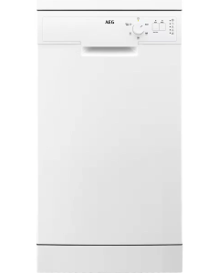 AEG FFX52507ZW Freestanding Slimline Dishwasher