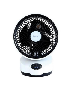 igenix IGFD4010W 10" Digital Air Circulator Desk Fan