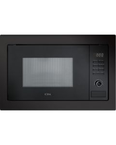 CDA VM231BL 25l Built-in microwave oven and grill in black