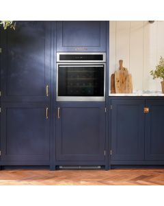 Caple WC6100SS 60cm High In-Column Single Zone Wine Cooler Stainless Steel