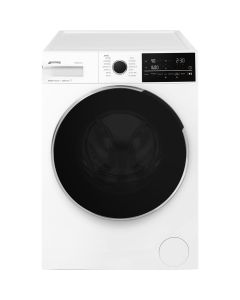 Smeg WDN064SLDUK 60cm 10kg/6kg 1400spin Free-standing washer dryer, White