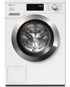 Miele WEK365 WCS Washing Machine with QuickPowerWash, 10kg,1400 rpm - White - A Rated