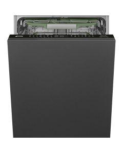 Smeg DIL324AQL 60cm Integrated Dishwasher 14 Place Settings A Rated