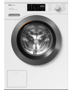 Miele WED385 WCS Freestanding 9kg, 1400spin Washing Machine In White A Rated