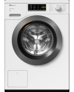 Miele WEA125 WCS Washing Machine with 8kg, 1400 rpm - White - A Rated