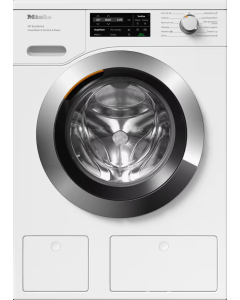Miele WEJ885 WCS 9kg Washing Machine with 1600 rpm - White - A Rated