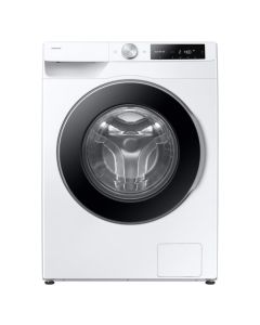 Samsung WW90DG6U85LEU1 Freestanding 9kg 1400 Spin Washing Machine in White A Rated