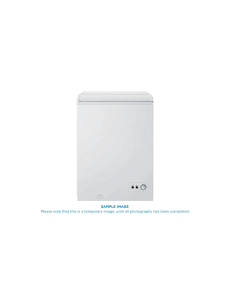 Sensis RFCHT01F97EW 97 litre Chest Freezer - White