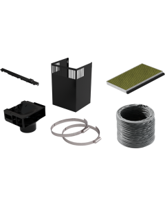 Neff Z51FBI1D6 Long-Life Clean air recirculation kit, BLack
