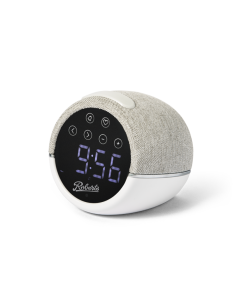Roberts-Radio ZENWHITE FM Clock Radio Alarm