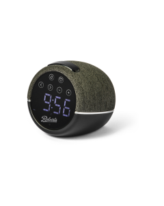 Roberts-Radio ZENBLACK Alarm Clock Radio Black