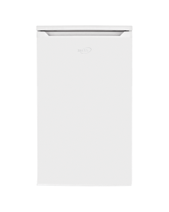 Zenith ZLS4481W Freestanding Undercounter Larder Fridge - White - E Rated