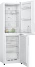 Bosch KGN27NWEAG Freestanding Upright Frost Free Fridge Freezer