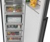 Siemens GS36NAXCG Tall Freestanding Freezer in Brushed Black Steel AntiFingerprint, NoFrost, C Energy
