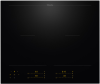 Miele KM8565 FL 62cm Induction Hob in Black with PowerFlex Zones