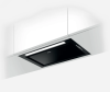 Elica SLK-ADV-PLS-B60 50cm Wide Built In Hood - Black/ Glass  A Rated