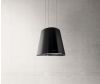 Elica JUNO-BLK 50cm Island Hood In Black B Rated