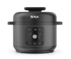 Ninja PC201UK HyperHeat 9-in-1 Pressure & Rice Cooker - Grey/Black