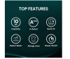 Hisense WF1Q1041BW 10kg 1400 Spin, Washing Machine - White A Rated
