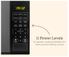 Haden 214669 20L Touch Control Microwave in Black