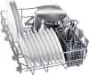 Bosch SPV2HKX02G Fully Integrated Slimline Dishwasher, 10 Place Settings, D Rated