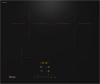 Miele KM7363FL 60cm Wide 4 Zone Induction Hob with Flexible Cooking Zone - Black