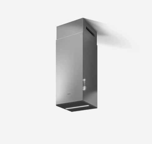 Elica HAIKU-ISL-32-SS 30cm Wide Island Hood - Stainless Steel - A Rated