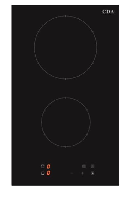 CDA HN3615FR Domino two zone induction hob