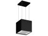 Bertazzoni KUD40PRO1XA Modern Series Cube Pendant Island Hood 45Cm H, 32Cm W - Black