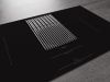 Elica NT-LIBRA-EVO-BL 83cm Wide Venting 4 Zone Hob - Black - A+ Rated with 2 Bridge Zones and an Integrated Scale