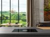 Elica NT-SWH-EVO-BL 83cm Wide Venting 4 Zone Hob - Black - A ++ Rated with 2 Bridge Zones