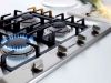 Miele KM2010 65cm 4 Burner Gas Hob With Cast Iron Supports In Stainless Steel