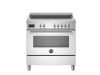 Bertazzoni PRO95I1EXT2 Professional 90cm Range Cooker Single Oven Induction Stainless Steel
