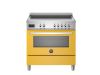 Bertazzoni PRO95I1EGIT2 Professional 90cm Range Cooker Single Oven Induction Yellow
