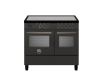 Bertazzoni PRO105I2ECAT Professional 100cm Range Cooker Twin Oven Induction Carbonio