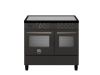 Bertazzoni PRO105I2ECAT2 Professional 100cm Range Cooker Twin Oven Induction Carbonio