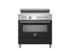 Bertazzoni MAS95I1ENEC Master 90cm Range Cooker Single Oven Induction Matt Black