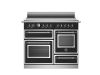 Bertazzoni HER105I3ENET2 Heritage 100cm Range Cooker XG Oven Induction Matt Black