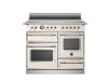 Bertazzoni HER105I3EAVT2 Heritage 100cm Range Cooker XG Oven Induction Ivory