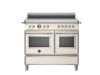 Bertazzoni HER105I2EAVT2 Heritage 100cm Range Cooker Twin Oven Induction Ivory