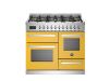 Bertazzoni PRO106L3EGIT2 Professional 100cm Range Cooker XG Oven Dual Fuel Yellow